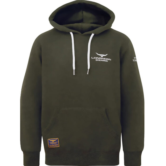 Longhorn Signature Series Hoodie-Khaki