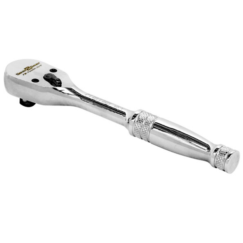 Premier Dust-Free Ratchet Wrench with Flip Reverse