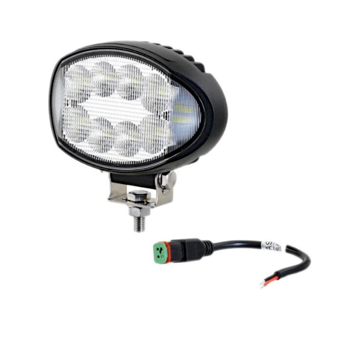 Sparex LED Work Light - Flood Beam, Lumens Raw 3600, 9-36V