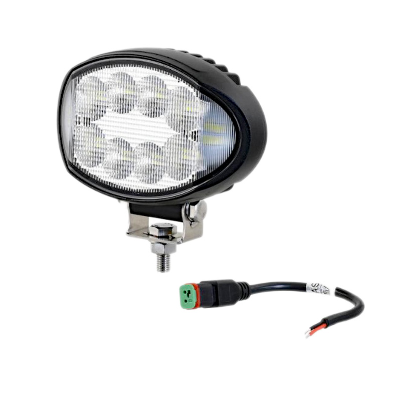 Sparex LED Work Light - Flood Beam, Lumens Raw 3600, 9-36V