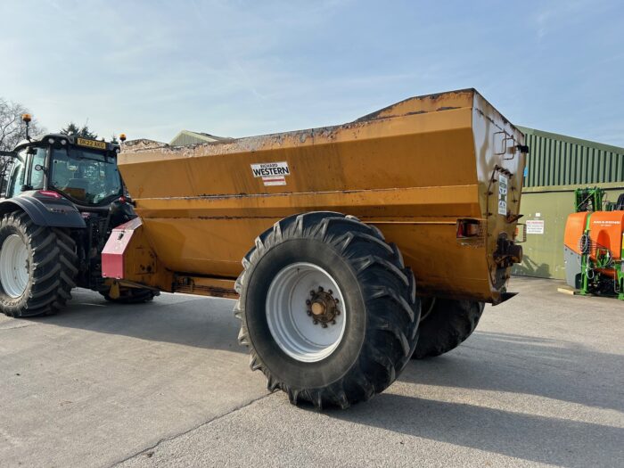 2005 RICHARD WESTERN SDS 2000 DUAL SPREADER (11010032) - Image 3