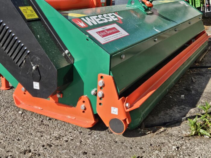 WESSEX WFM220 FLAIL MOWER - Image 2