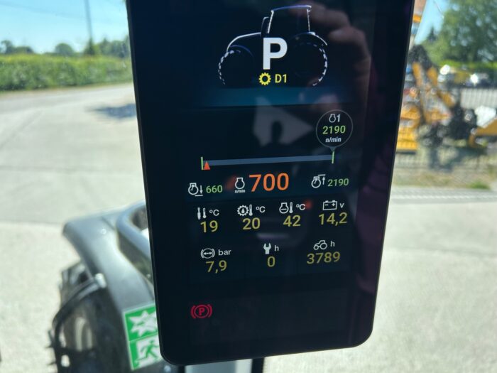 2022 VALTRA N155 ACTIVE (HOURS: 3789) - Image 7