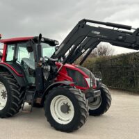 VALTRA N113 HITECH 5 (HOURS: 4123) - Image 2