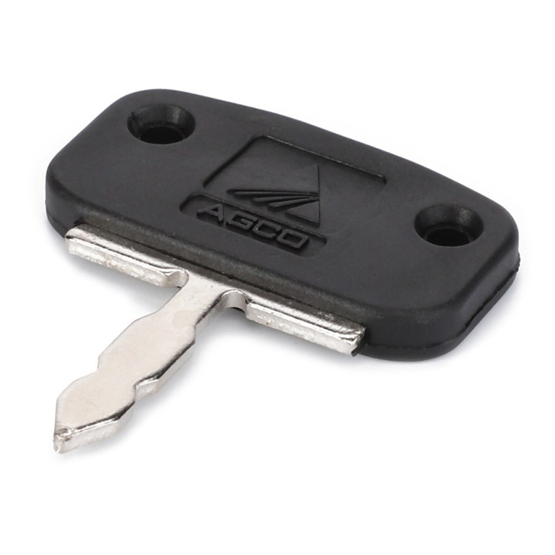 AGCO Ignition Key – 3813361M1 with AGCO Logo