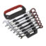Sealey Premier Platinum 7pc Reversible Ratchet Spanner Set