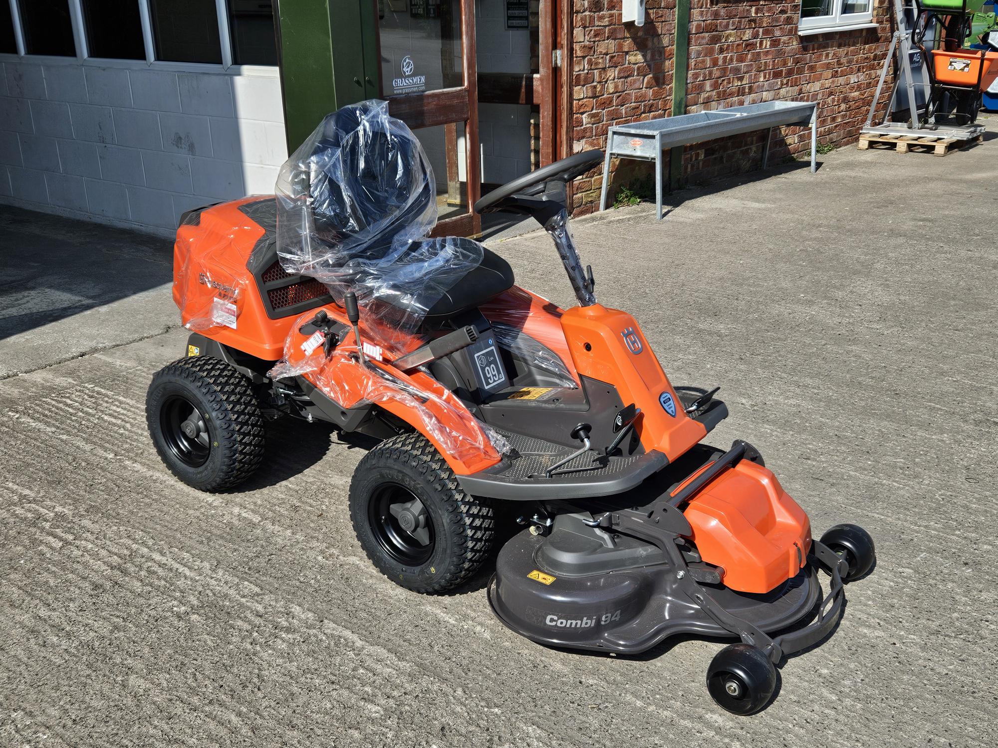 Husqvarna R 214TC Rider Comfort Edition