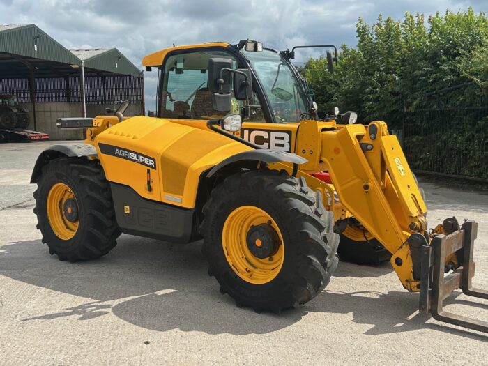 2019 JCB 538-60 AGRI SUPER (HOURS: 11,160) - Image 2