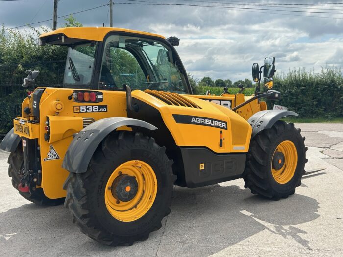 2019 JCB 538-60 AGRI SUPER (HOURS: 11,160) - Image 3