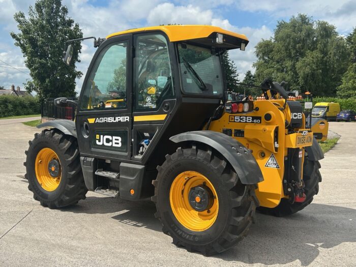 2019 JCB 538-60 AGRI SUPER (HOURS: 11,160) - Image 4