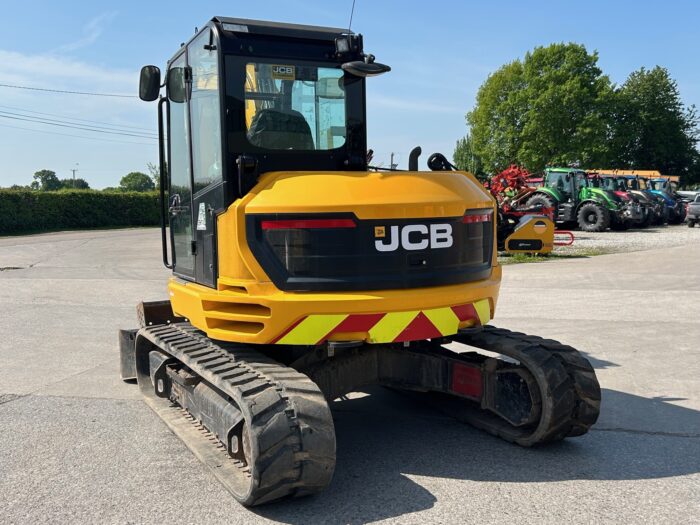 JCB 85Z-2 BUILT 2022 - MODEL YEAR 2023 - Image 3