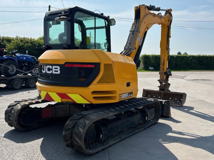 JCB 85Z-2 BUILT 2022 - MODEL YEAR 2023 - Image 4