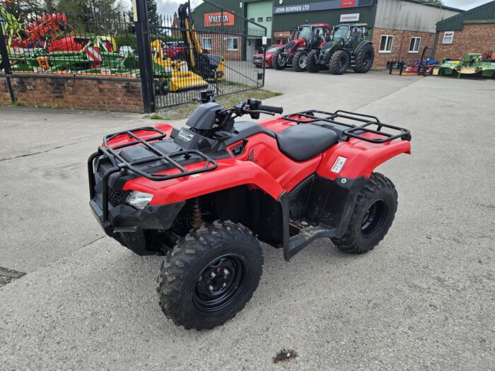 HONDA TRX420 FE1 ATV - Image 7