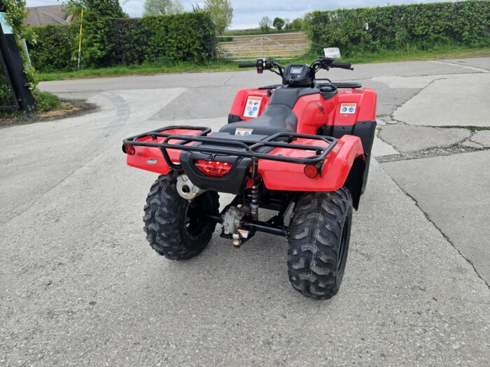 HONDA TRX420 FE1 ATV - Image 3