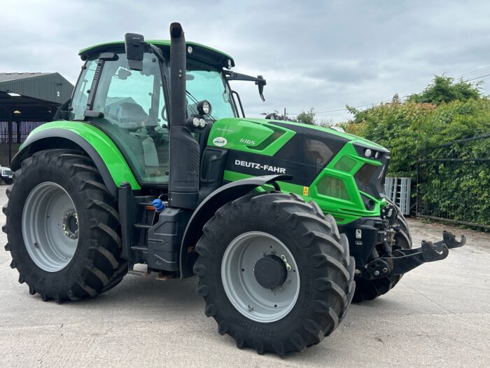 2021 DEUTZ 6165 AGROTRON (HOURS: 4572) - Image 2