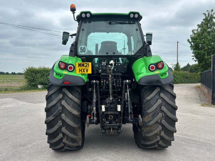 2021 DEUTZ 6165 AGROTRON (HOURS: 4572) - Image 3