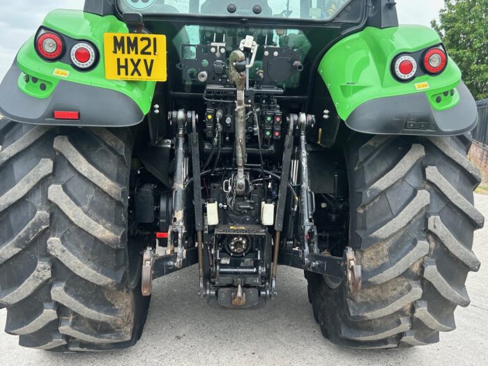 2021 DEUTZ 6165 AGROTRON (HOURS: 4572) - Image 4