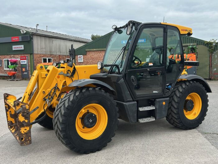 2019 JCB 536-60 AGRI PLUS (HOURS: 5463) - Image 2