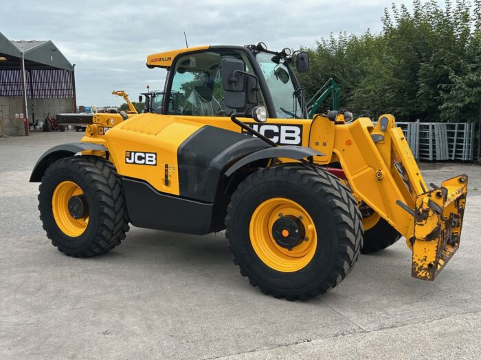 2019 JCB 536-60 AGRI PLUS (HOURS: 5463)