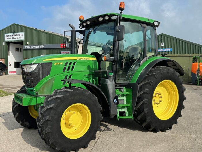 2018 JOHN DEERE 6130R (HOURS: 8337)