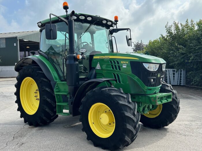 2018 JOHN DEERE 6130R (HOURS: 8337) - Image 2