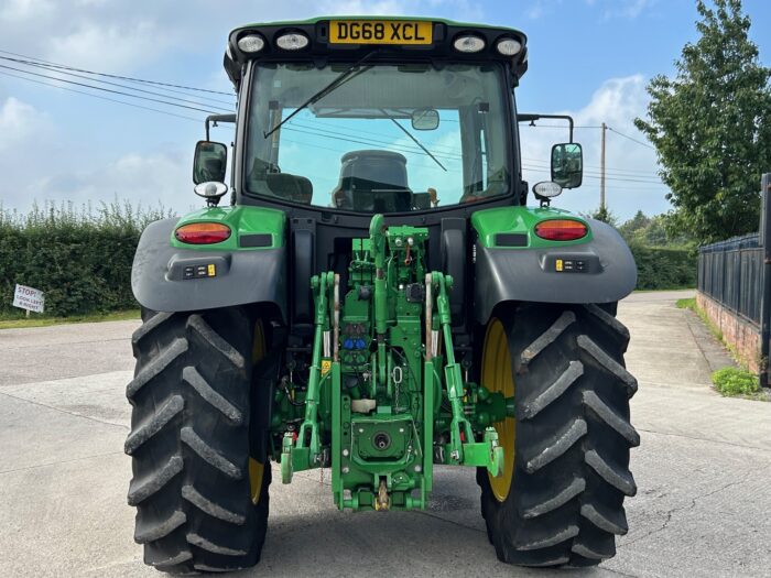 2018 JOHN DEERE 6130R (HOURS: 8337) - Image 3