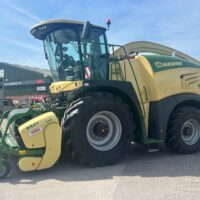 EX DEMO 2024 KRONE BIG X 630 (HOURS: 250)