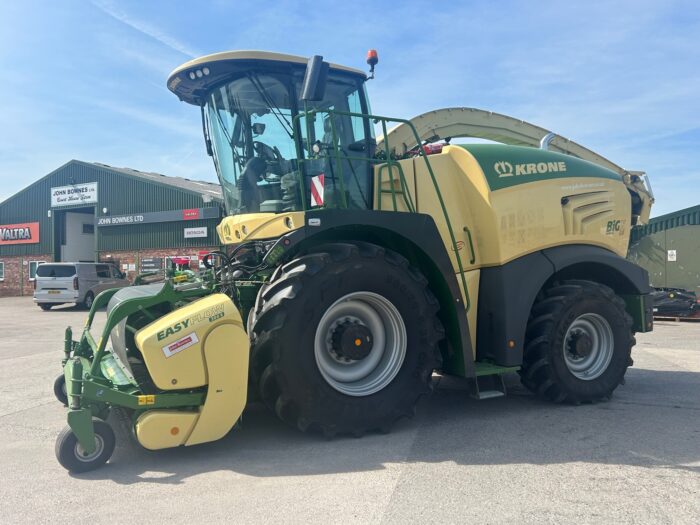 EX DEMO 2024 KRONE BIG X 630 (HOURS: 250)