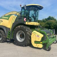 EX DEMO 2024 KRONE BIG X 630 (HOURS: 250) - Image 2