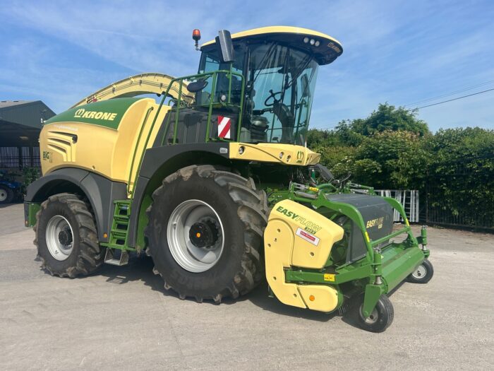 EX DEMO 2024 KRONE BIG X 630 (HOURS: 250) - Image 2