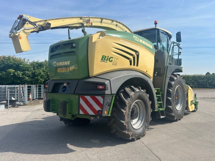 EX DEMO 2024 KRONE BIG X 630 (HOURS: 250) - Image 3
