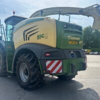EX DEMO 2024 KRONE BIG X 630 (HOURS: 250) - Image 4