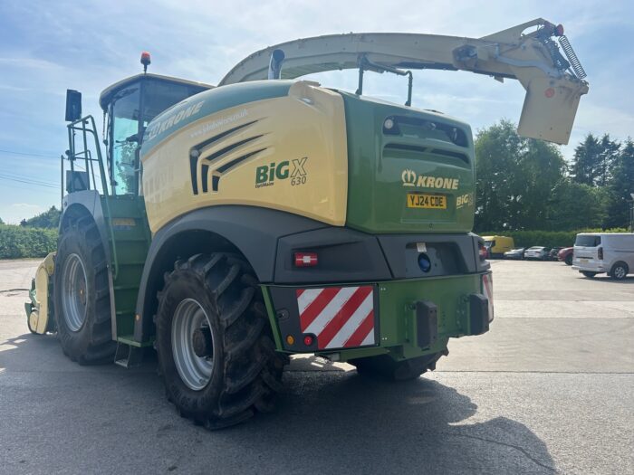 EX DEMO 2024 KRONE BIG X 630 (HOURS: 250) - Image 4