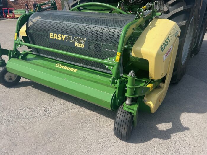 EX DEMO 2024 KRONE BIG X 630 (HOURS: 250) - Image 5