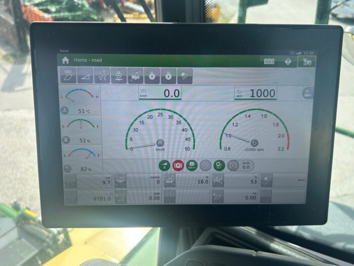 EX DEMO 2024 KRONE BIG X 630 (HOURS: 250) - Image 7