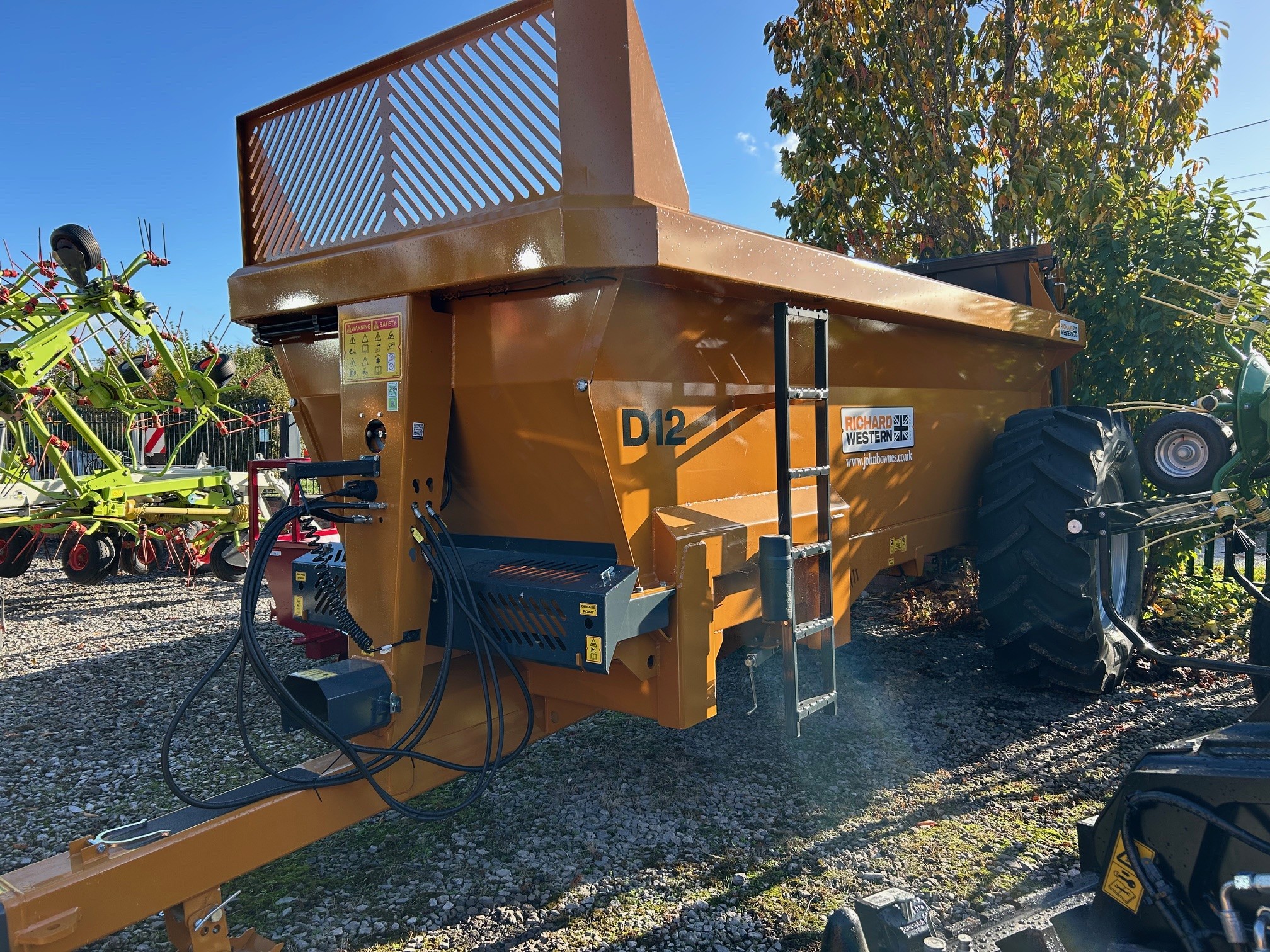 NEW RICHARD WESTERN DELILAH D12 (11010212) - Image 2