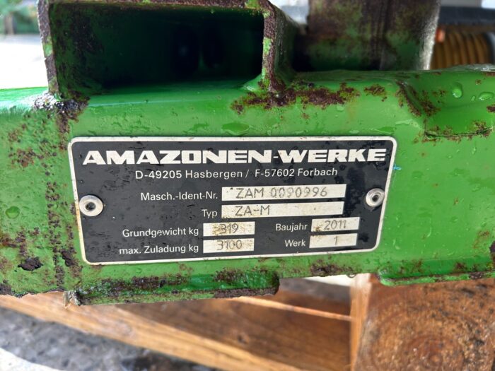 2011 AMAZONE ZA-M 1201 FERTILISER SPREADER (11010247) - Image 6