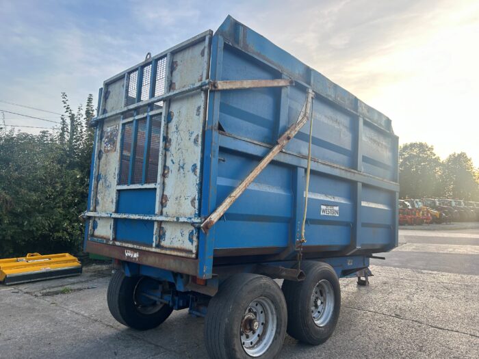 RICHARD WESTERN SF10 SILAGE TRAILER (11010191)