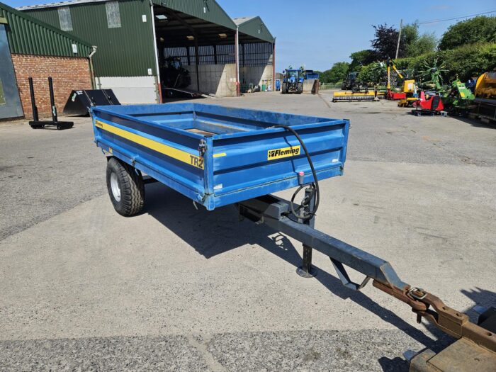 2019 FLEMING TR2 TIPPING TRAILER (11010288) - Image 7
