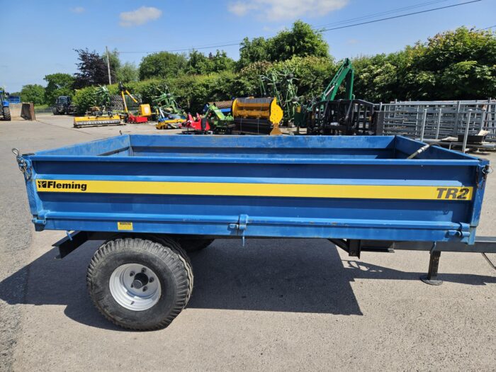 2019 FLEMING TR2 TIPPING TRAILER (11010288)