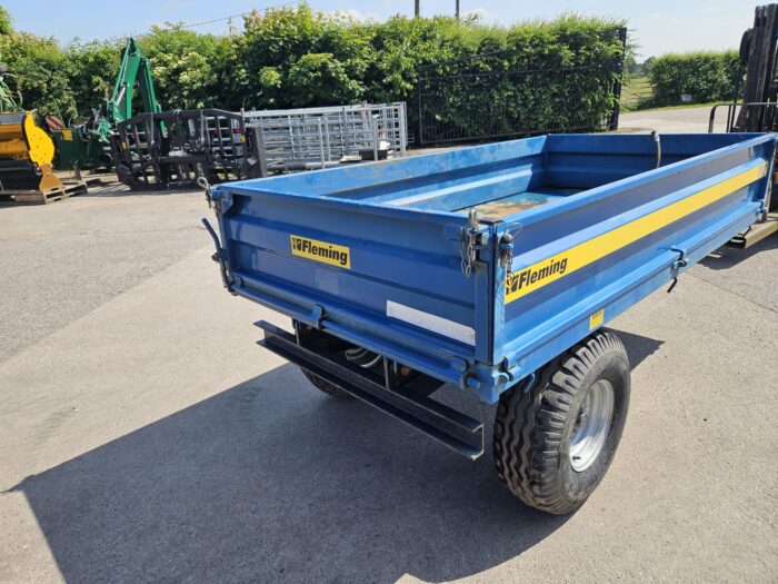 2019 FLEMING TR2 TIPPING TRAILER (11010288) - Image 4