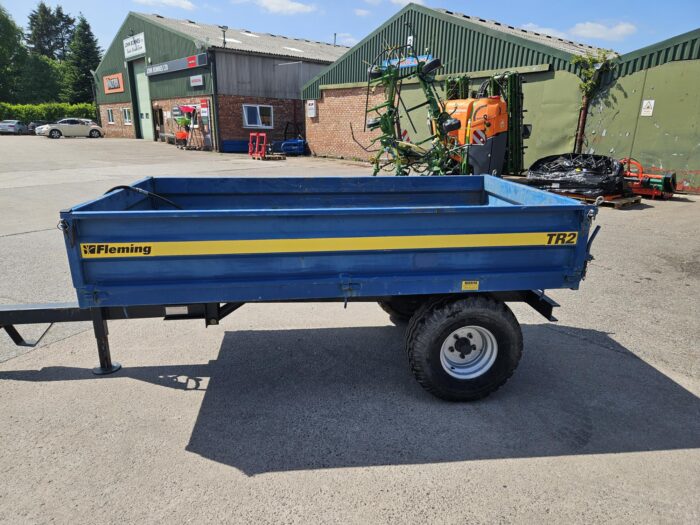 2019 FLEMING TR2 TIPPING TRAILER (11010288) - Image 3