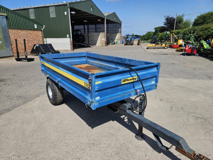 2019 FLEMING TR2 TIPPING TRAILER (11010288) - Image 2