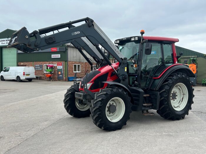 2013 VALTRA N103 HITECH 3 (HOURS: 5483)