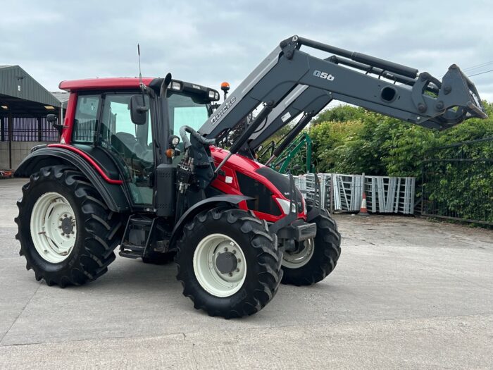 2013 VALTRA N103 HITECH 3 (HOURS: 5483) - Image 2