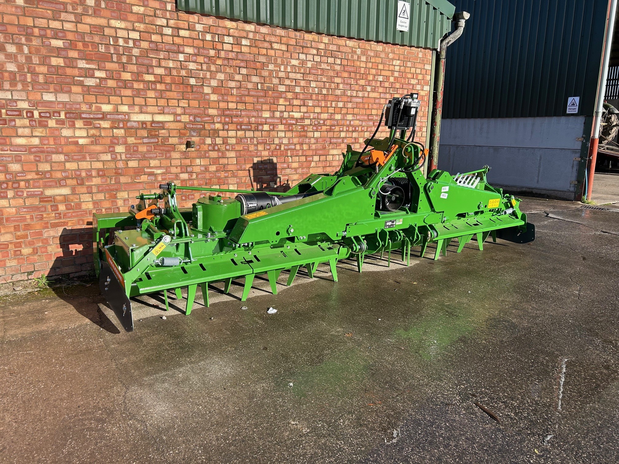 NEW AMAZONE KG5002-2 POWER HARROW (11010278) - Image 2