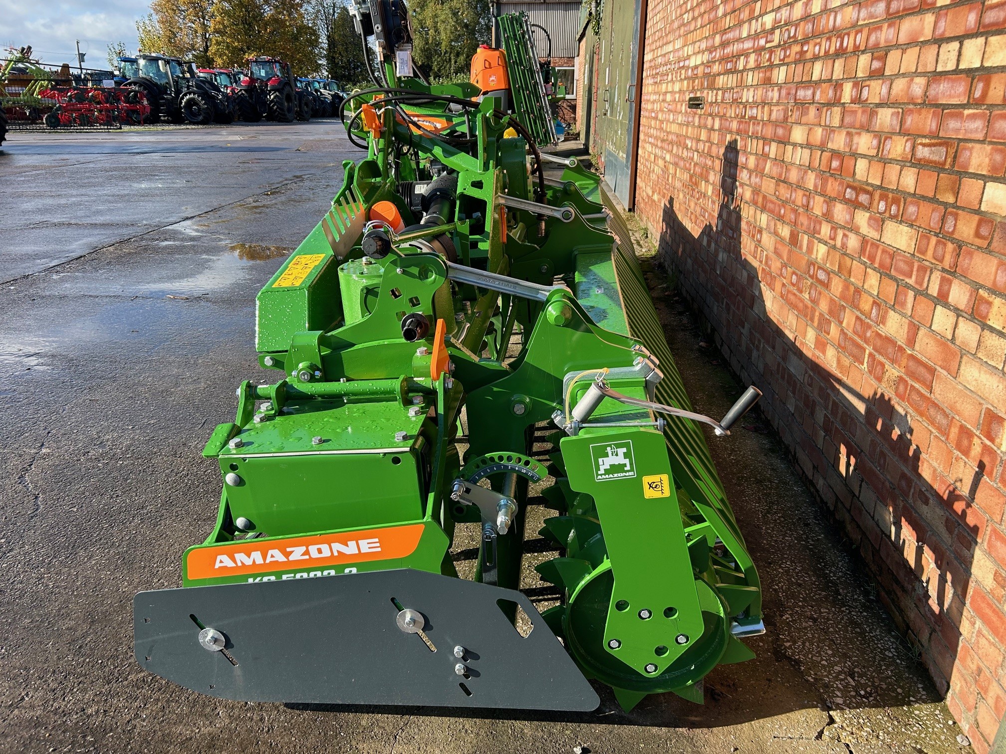 NEW AMAZONE KG5002-2 POWER HARROW (11010278) - Image 3