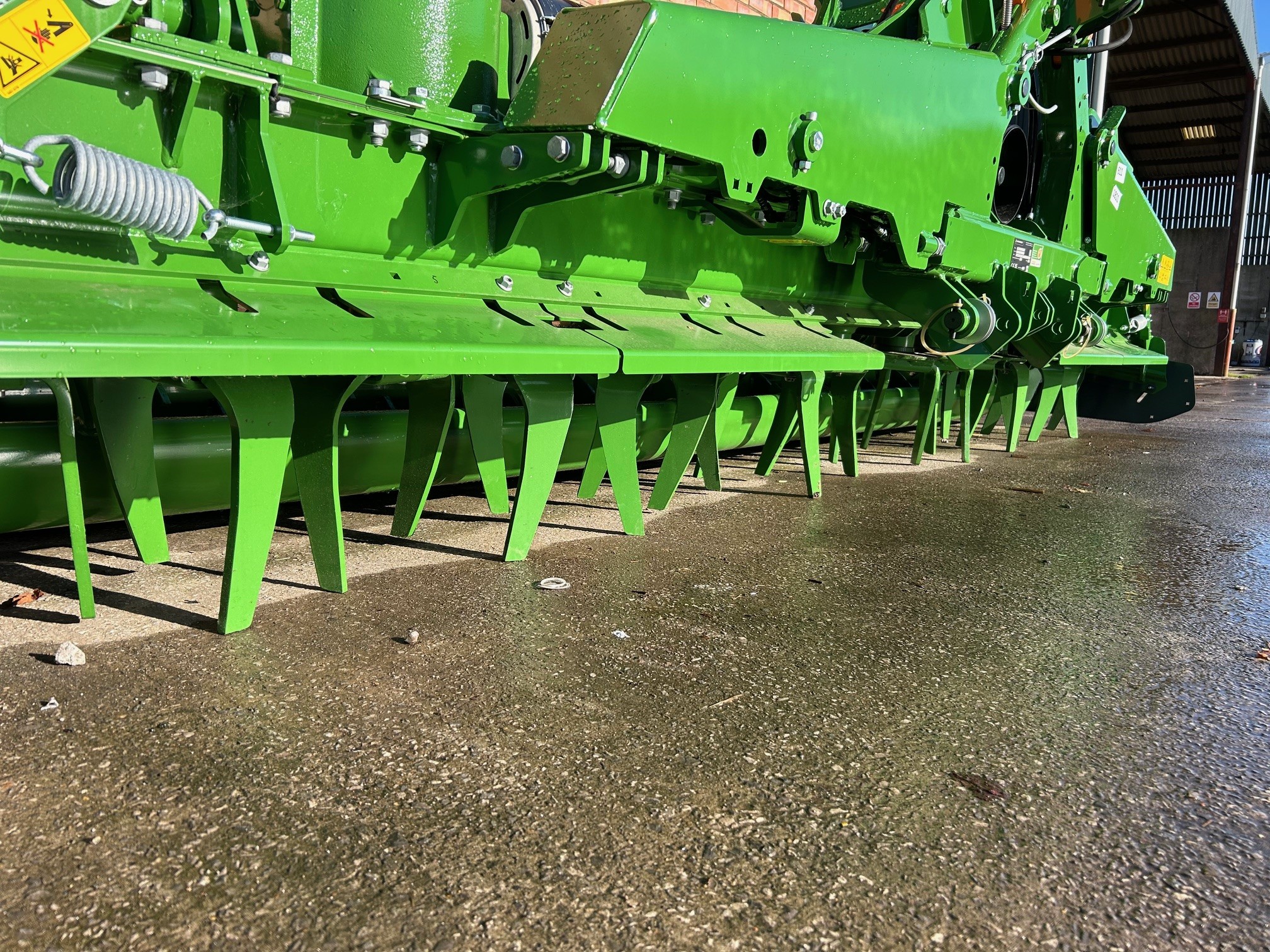 NEW AMAZONE KG5002-2 POWER HARROW (11010278) - Image 6