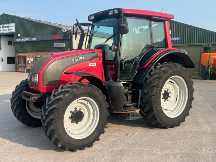 2008 VALTRA N111 HITECH (HOURS: 7689)