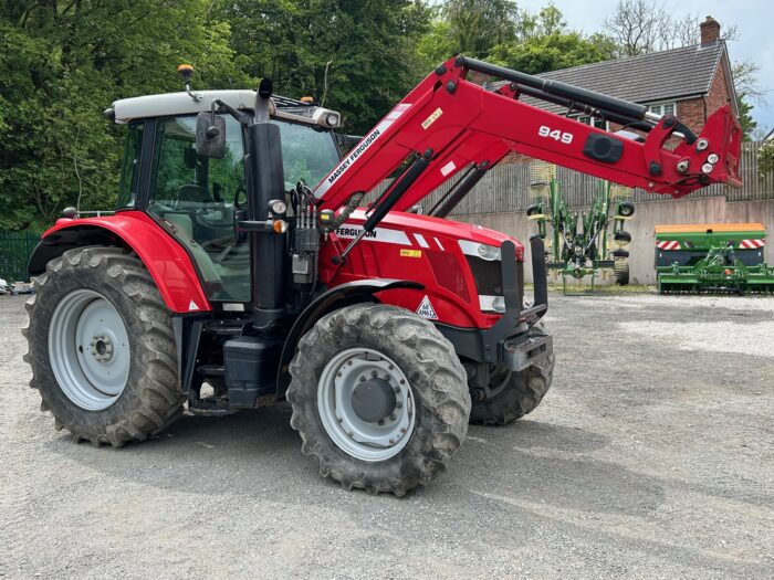 2015 MASSEY FERGUSON 6616 (HOURS: 5877) - Image 3
